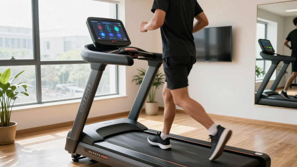 best treadmills for connected home gyms