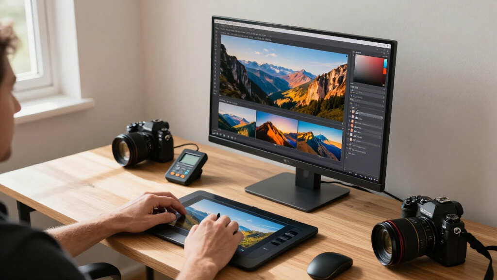 7 Best Color Accurate Monitors for Photo Editing in 2026