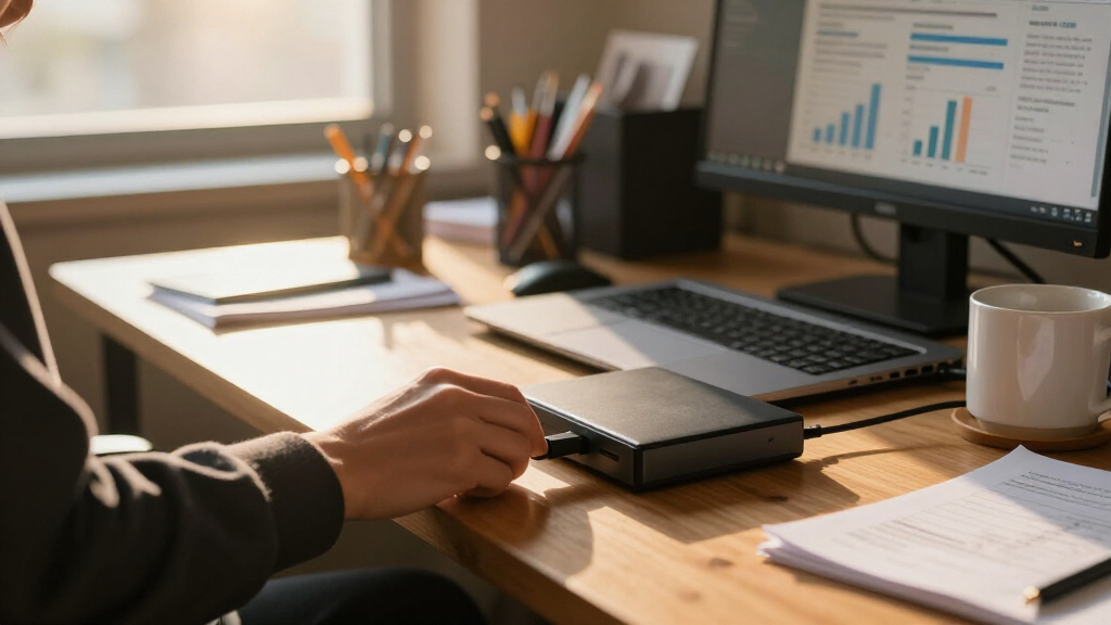best external backup drive for bookkeeping office