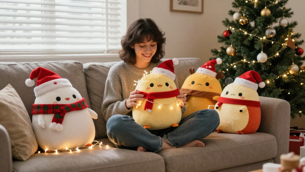 squishmallows holiday list