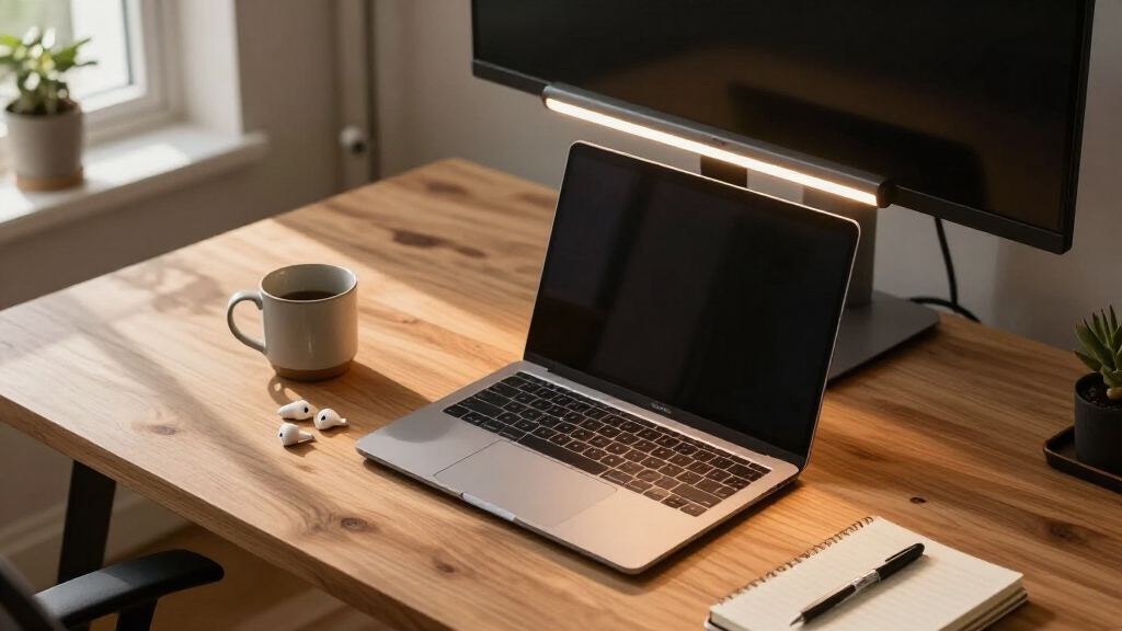 best monitor light bar for work