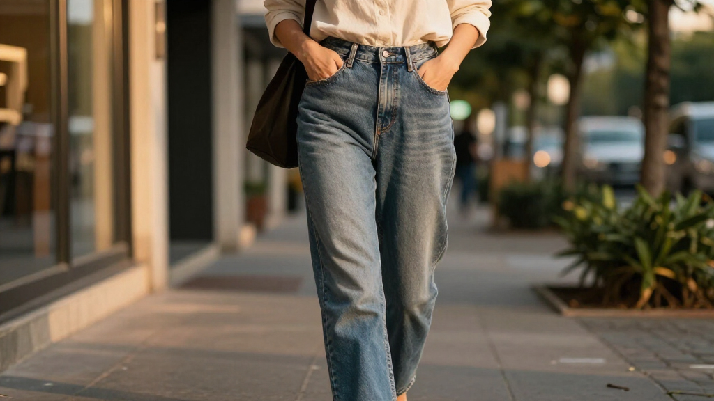 best straight-leg jeans