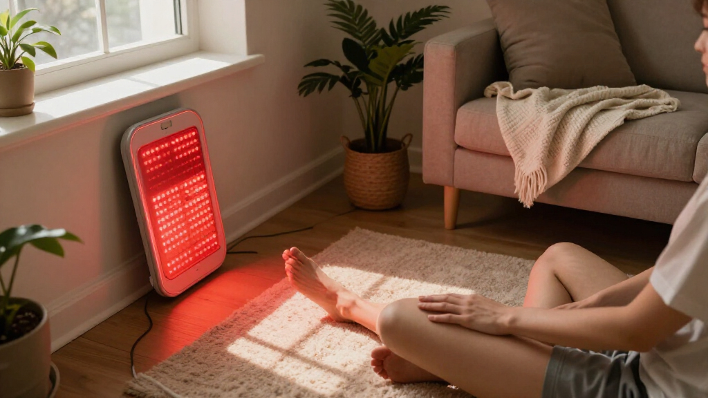 red light therapy panels