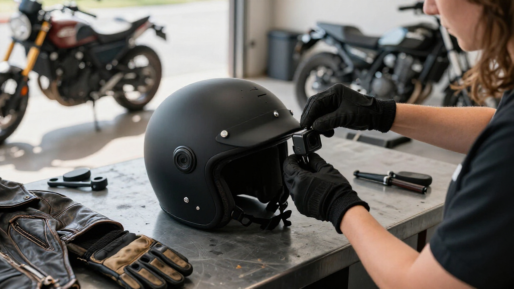 motorcycle helmet cameras