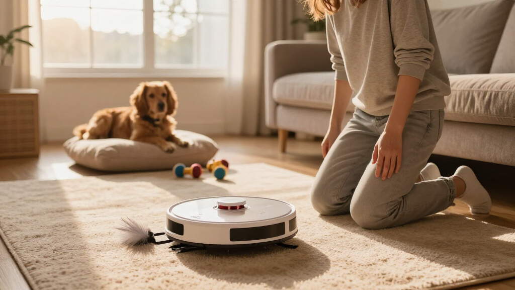rated robot vacuums for pet hair