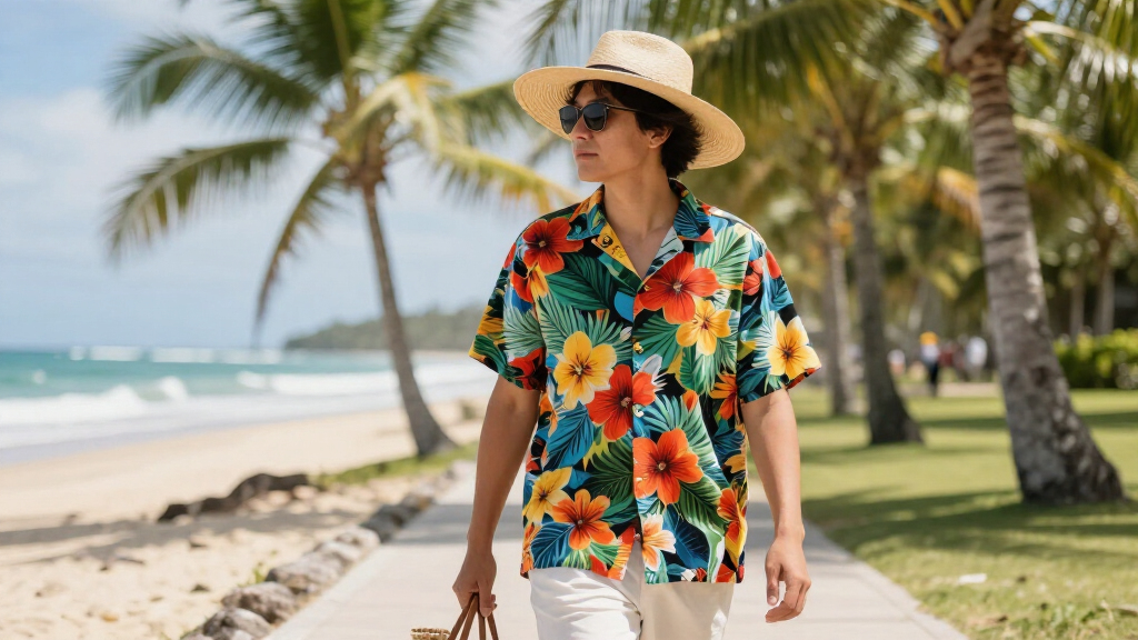 hawaiian shirts for cruises