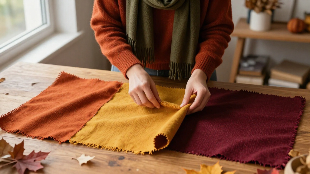 best autumn fashion colors
