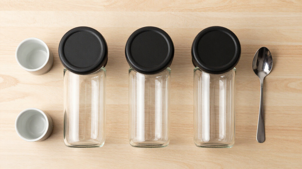 stylish coffee storage jars