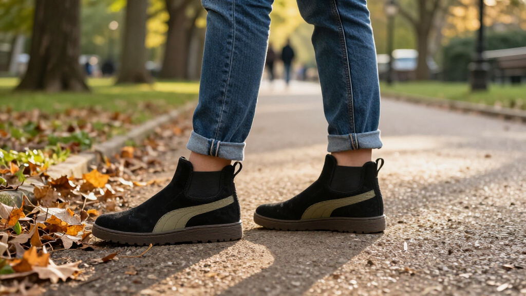 best Puma slip-on boots