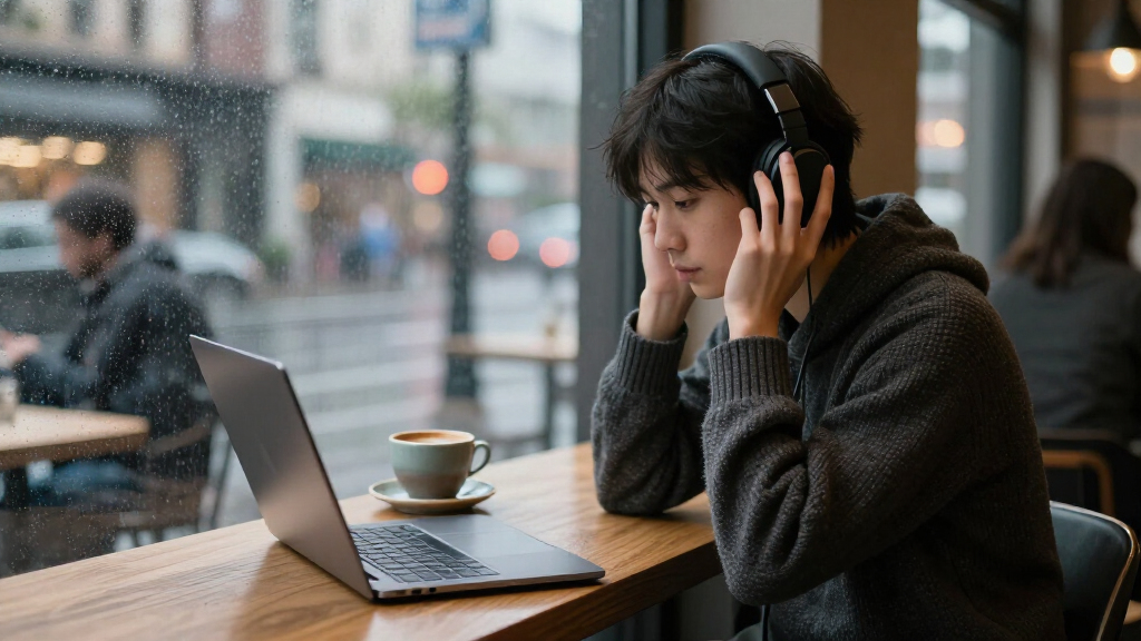noise-cancelling headphones