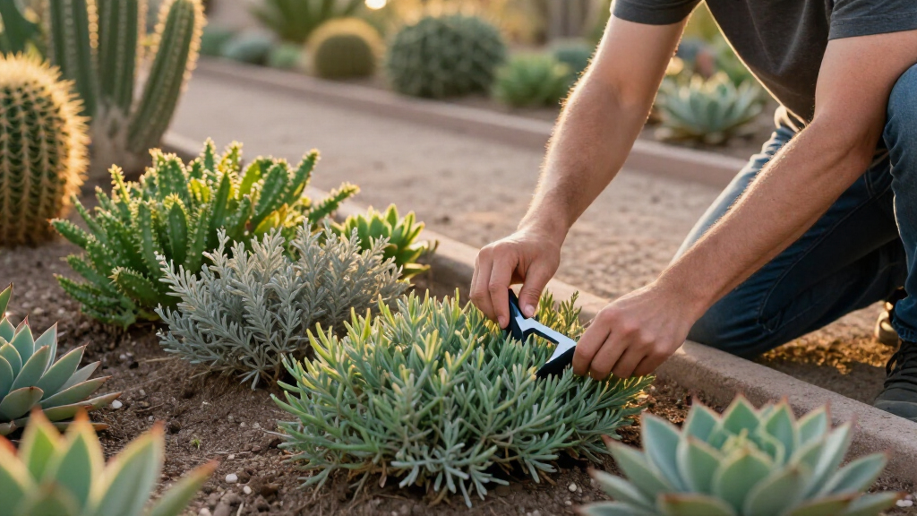 best garden planners for two season desert planting