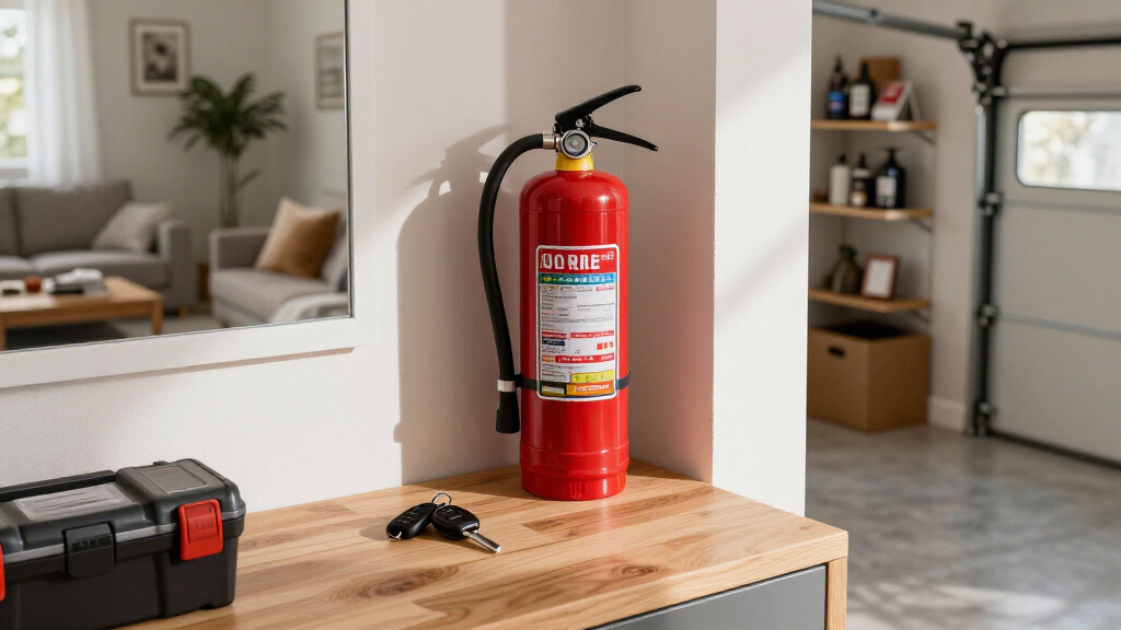 best fire extinguisher set for home and garage