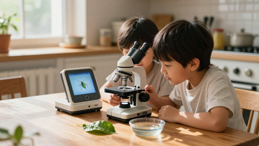 kids digital science microscopes