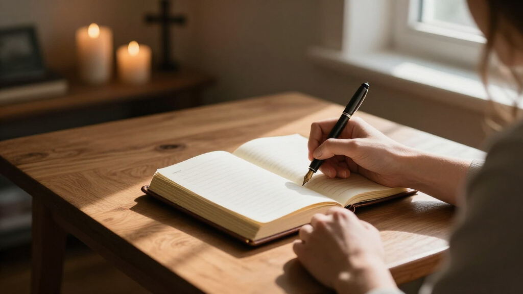Christian prayer journals
