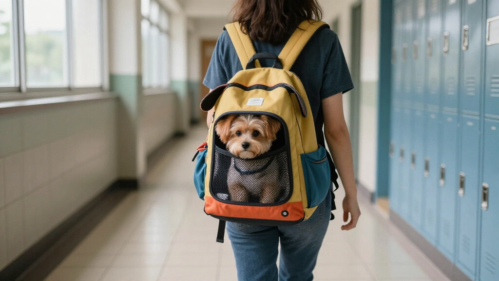 5 Best Dog Backpacks for School in 2026