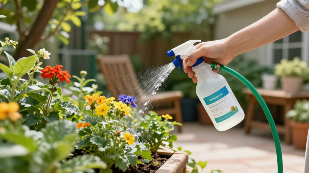 liquid fertilizer for outdoor plants