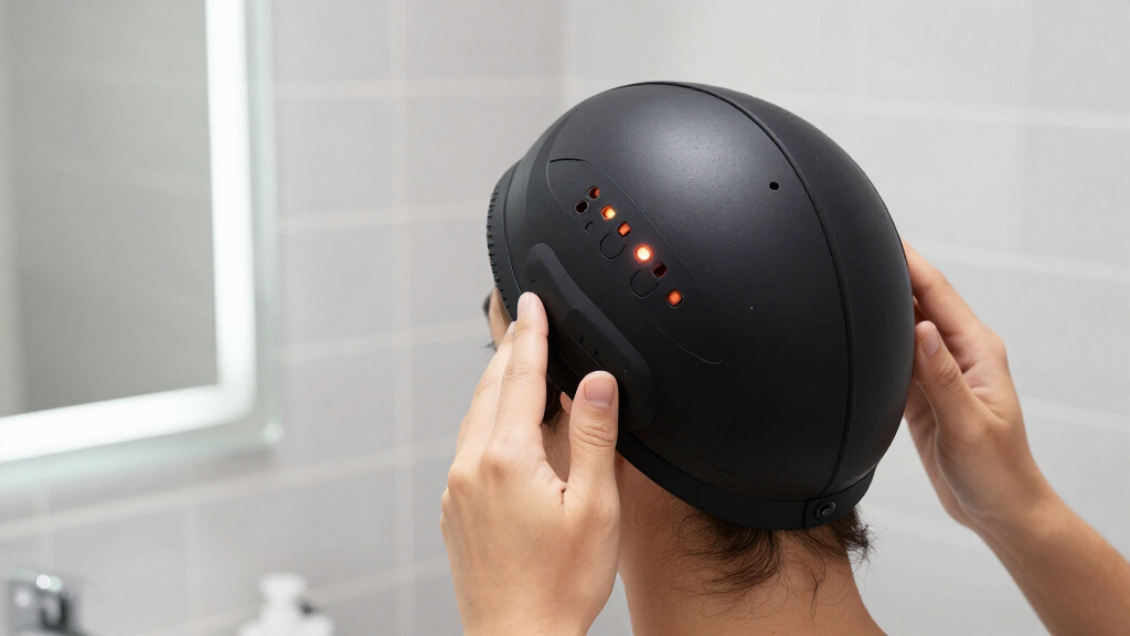 infrared heat cap for hair masks