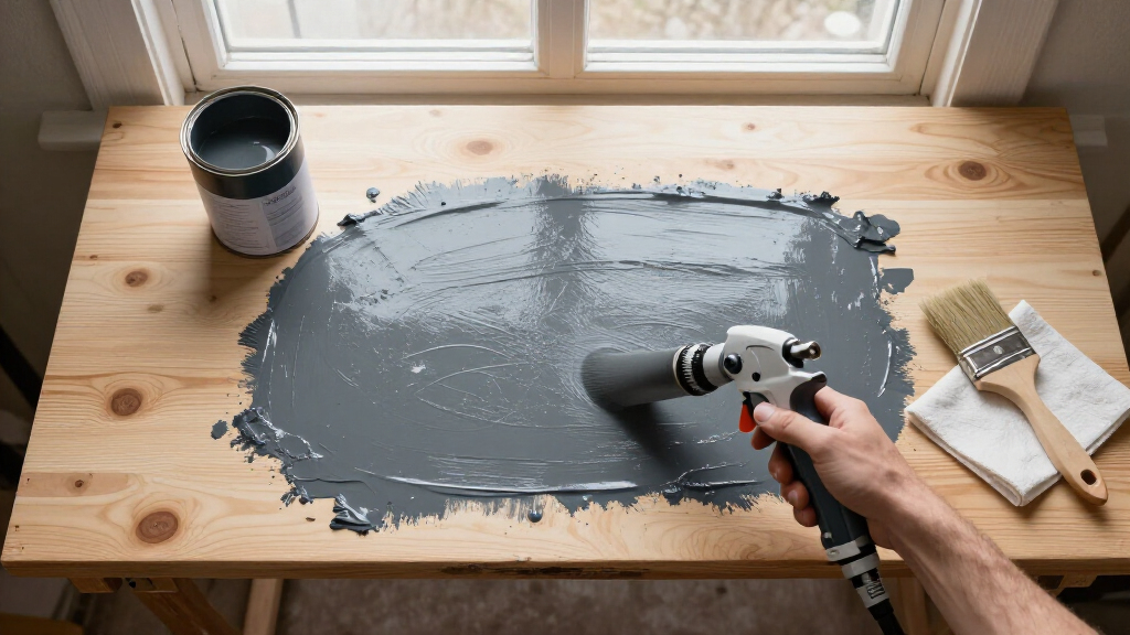airless paint sprayer for heavy duty coatings