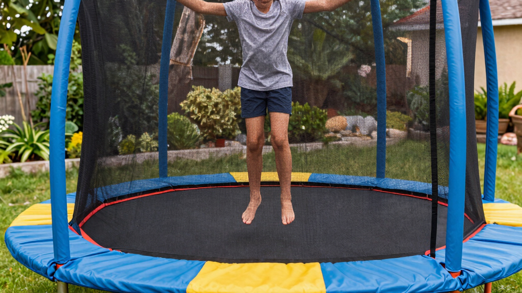 best backyard trampoline for kids