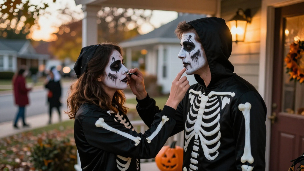 couples Halloween costumes