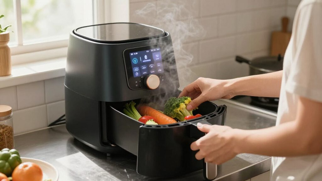 smart air fryers extra large