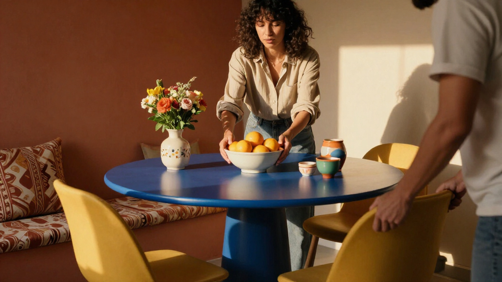 best colorful dining room decor