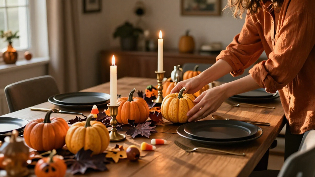 best Halloween table decorations