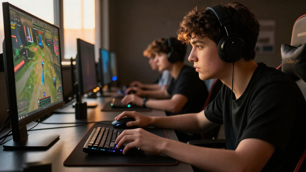 gaming mice for competitive play