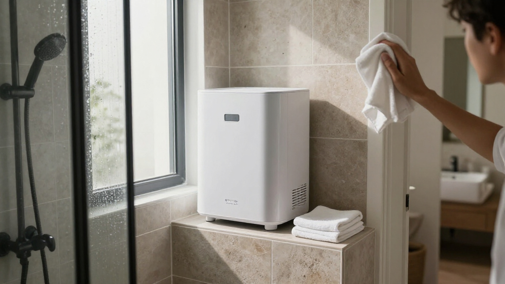 best dehumidifier for bathrooms without windows