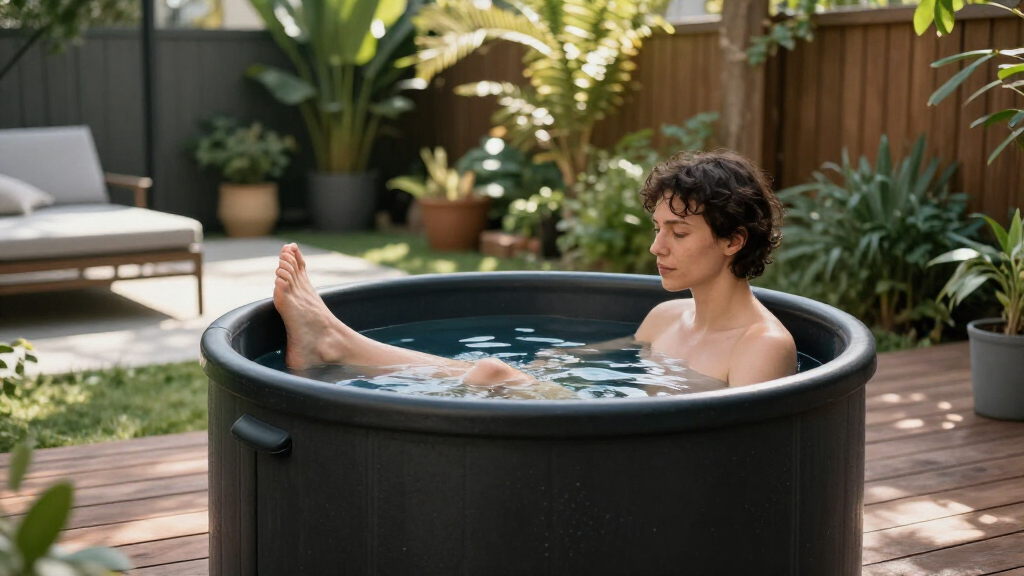 cold plunge tub for home