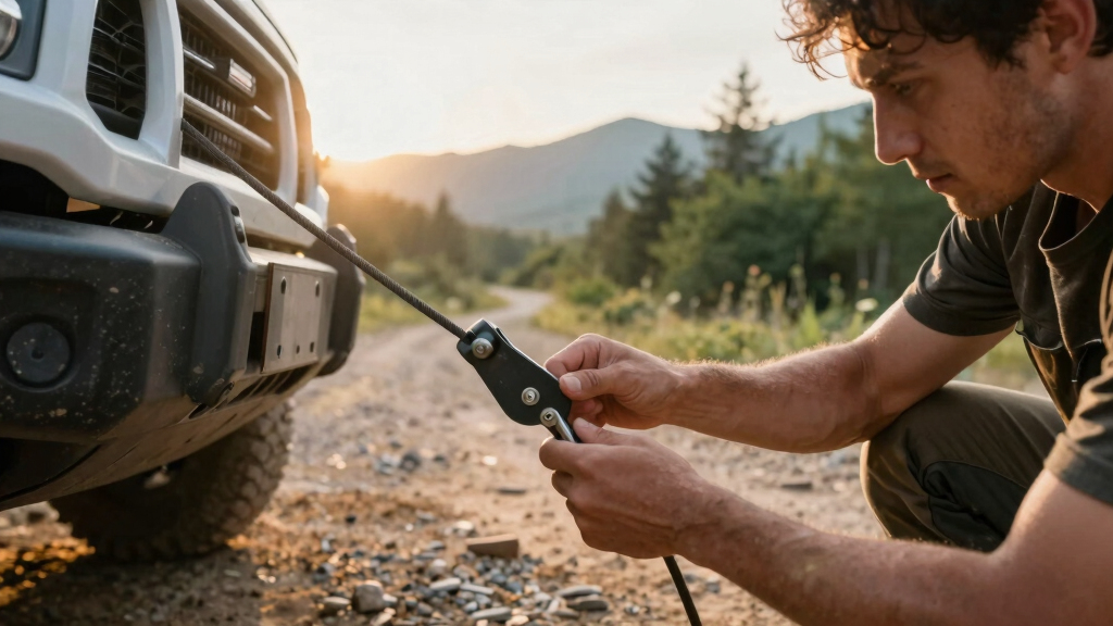 best snatch block for off-grid road trips