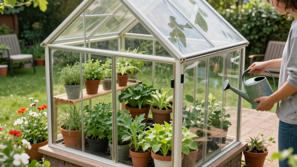best small-space greenhouses