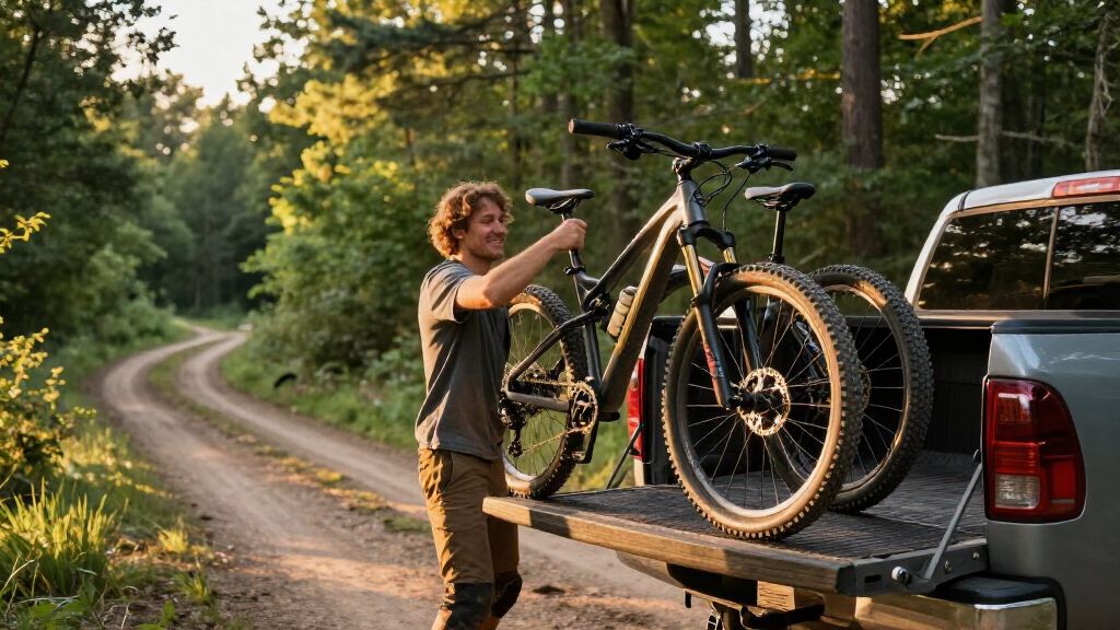 truck bed bike racks