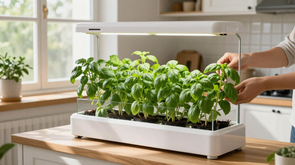indoor hydroponic garden system