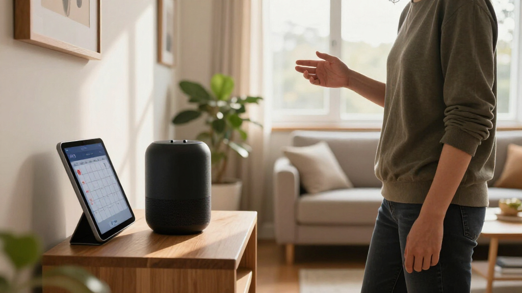 best smart speaker for managing two-household schedules