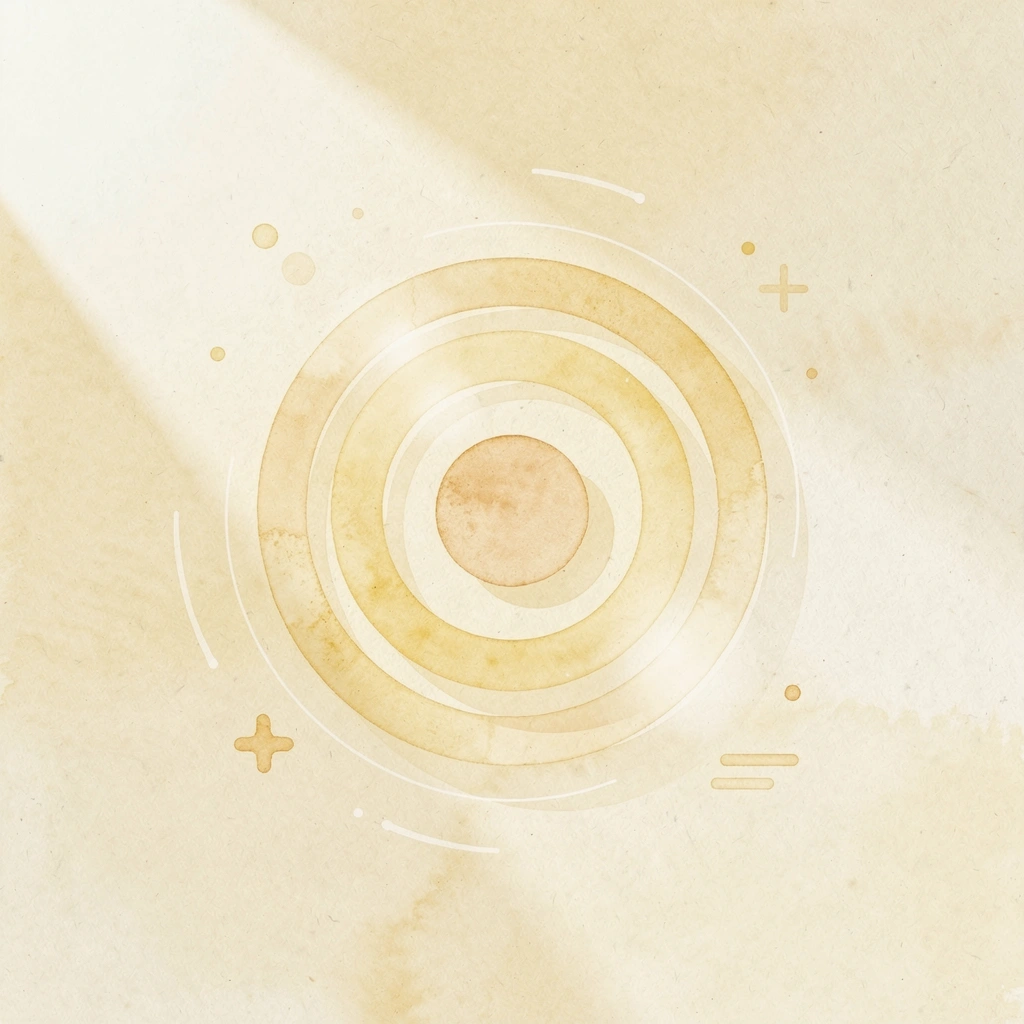 Target icon representing focused withdrawal strategy