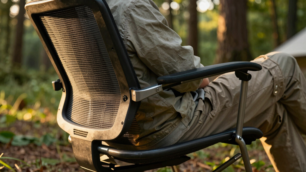 best ergonomic camp chair for long stays