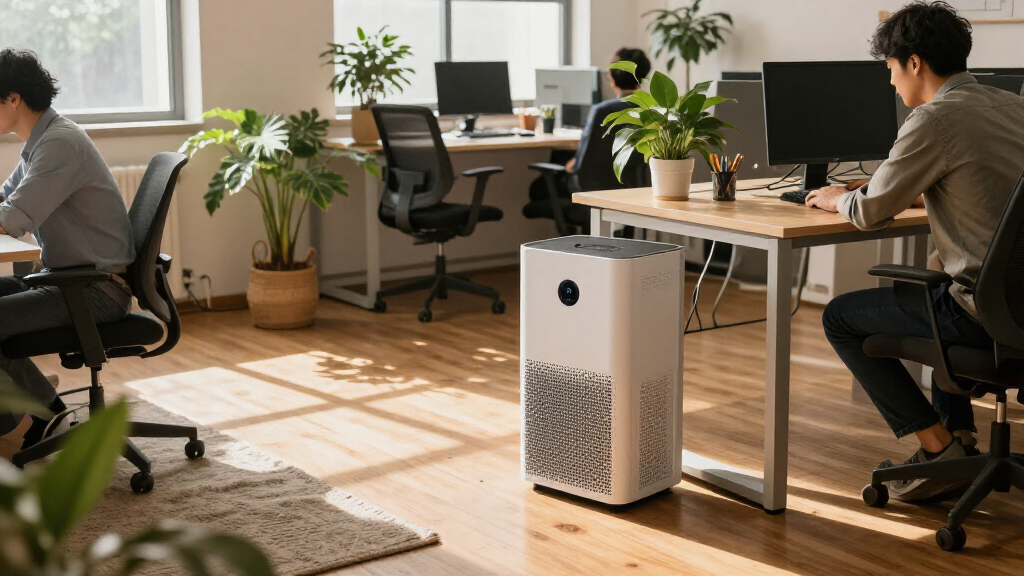 best commercial air purifier for office