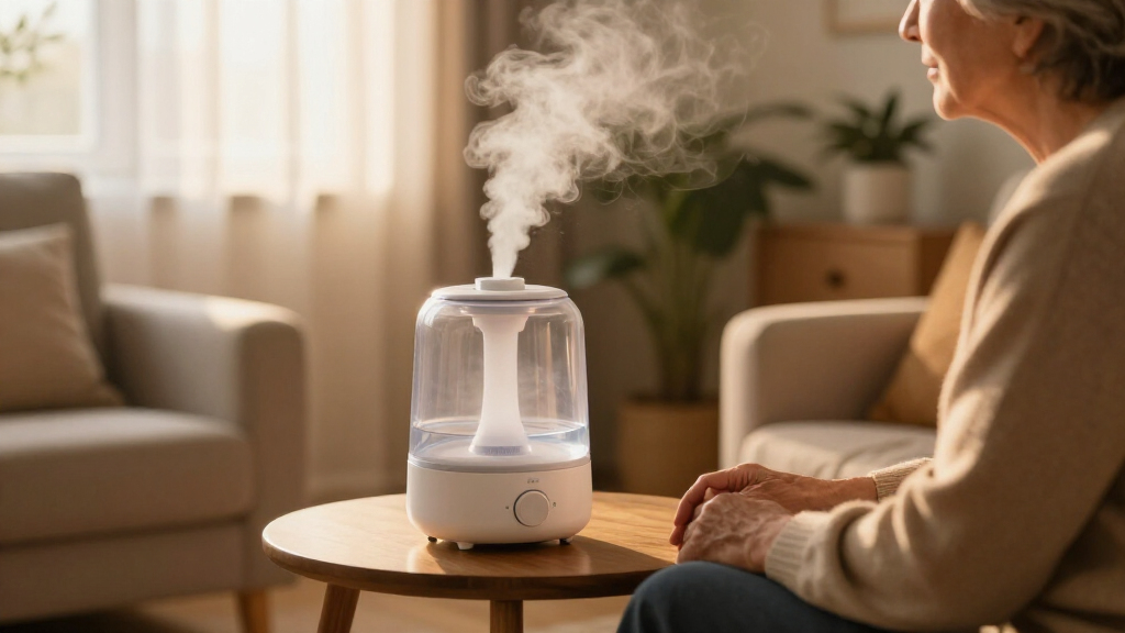 humidifiers for dry air relief