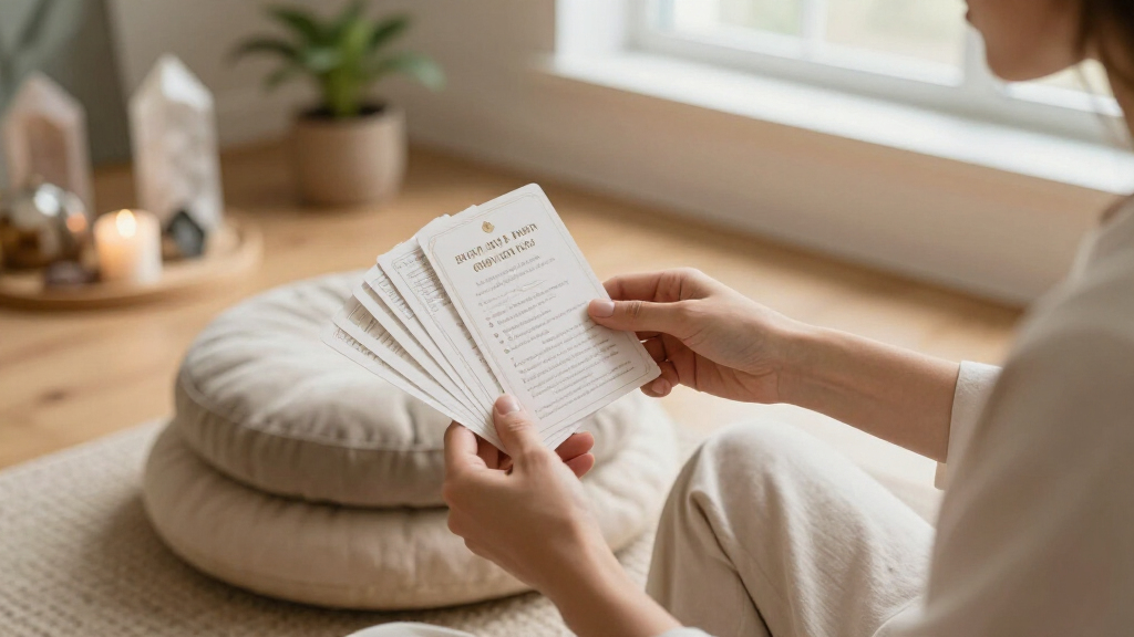 affirmation card decks
