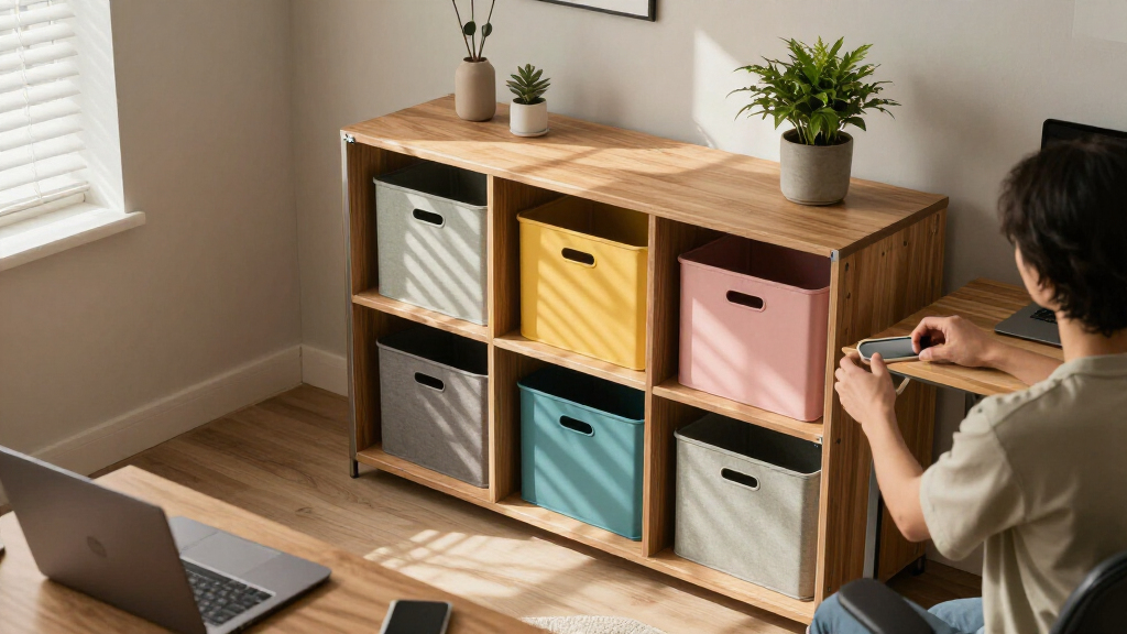 modular office shelving premium