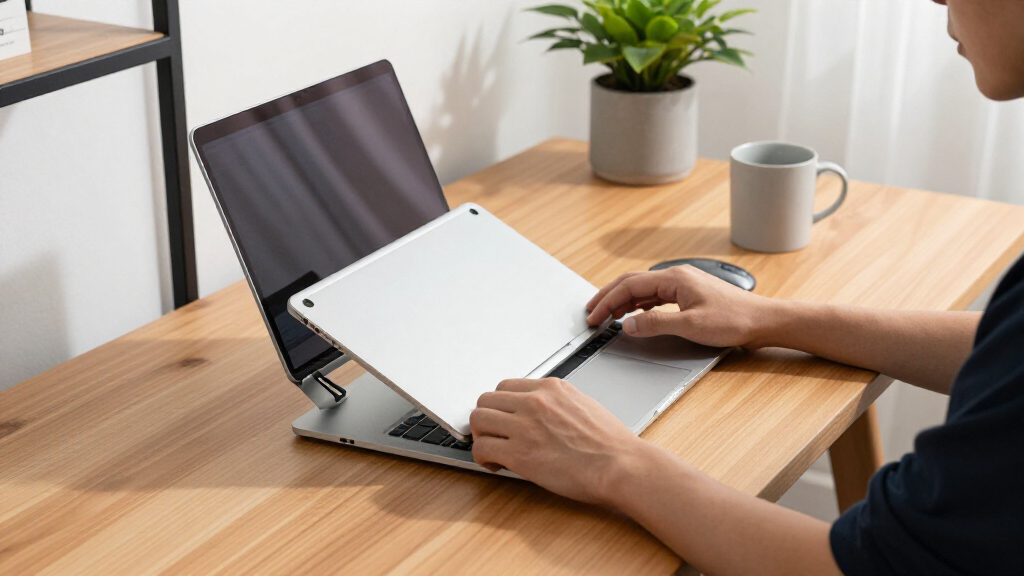 ergonomic laptop stands