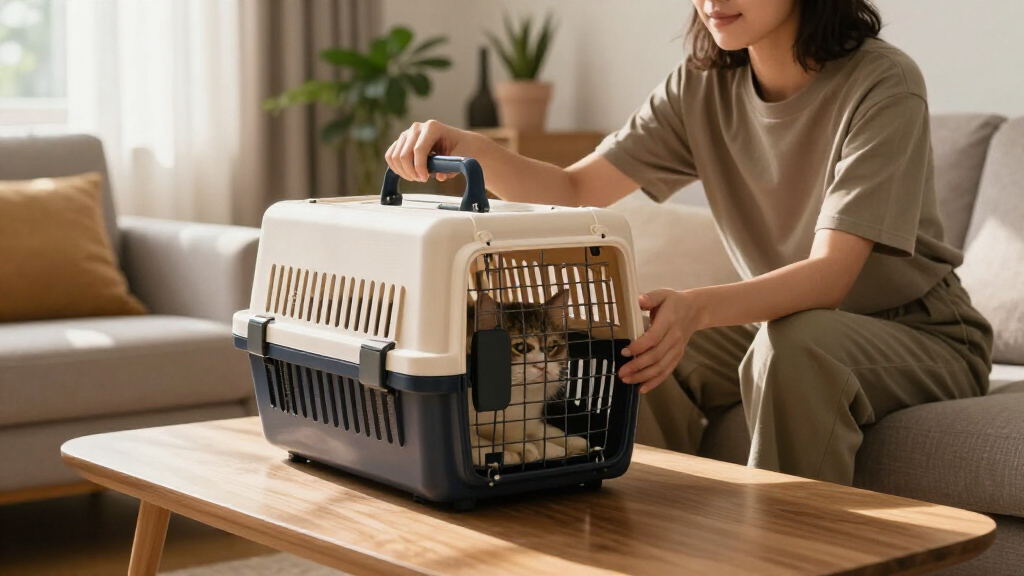 cat carriers for stress free travel