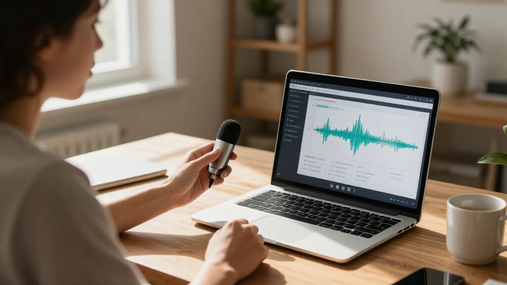 AI transcription software