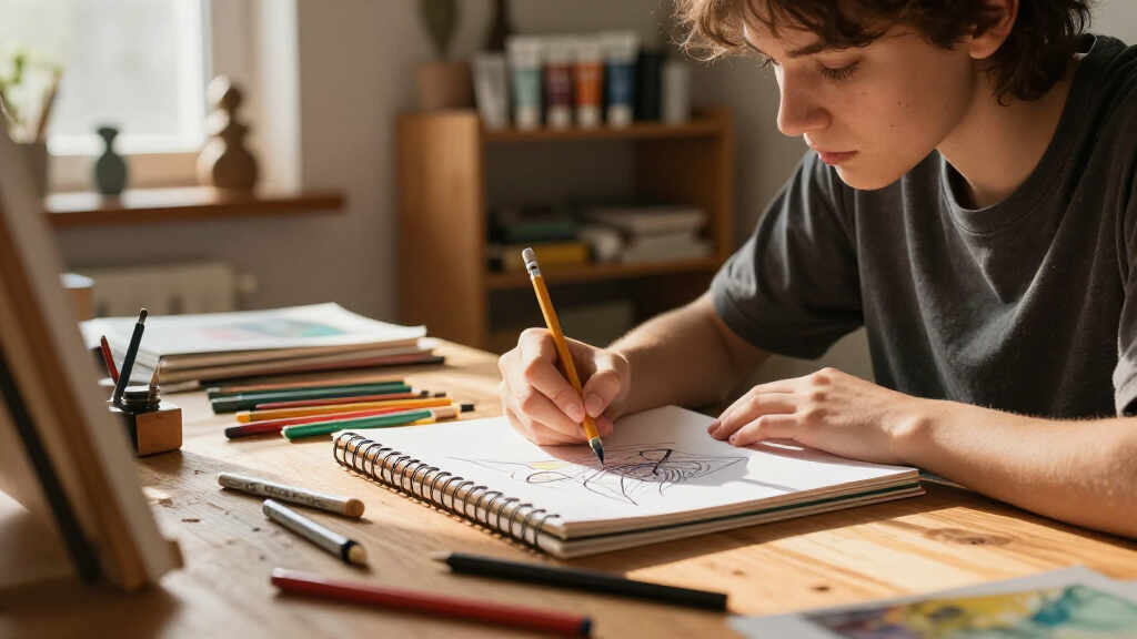 10 Best Creative Sketchbooks for Students in 2026