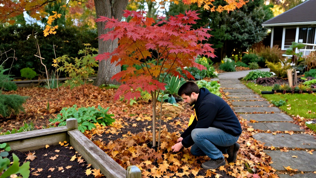 best native trees for fall color