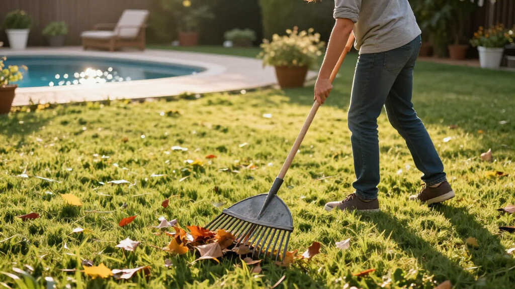 heavy duty leaf rakes