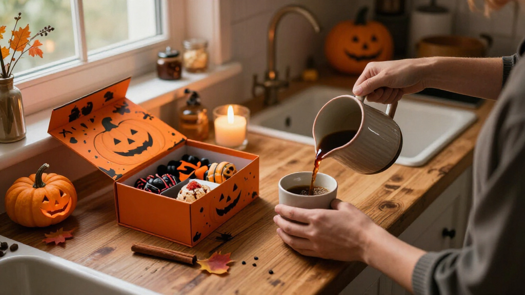 Halloween coffee gift sets