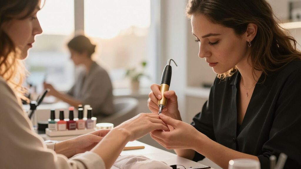 best professional nail drill for salon use