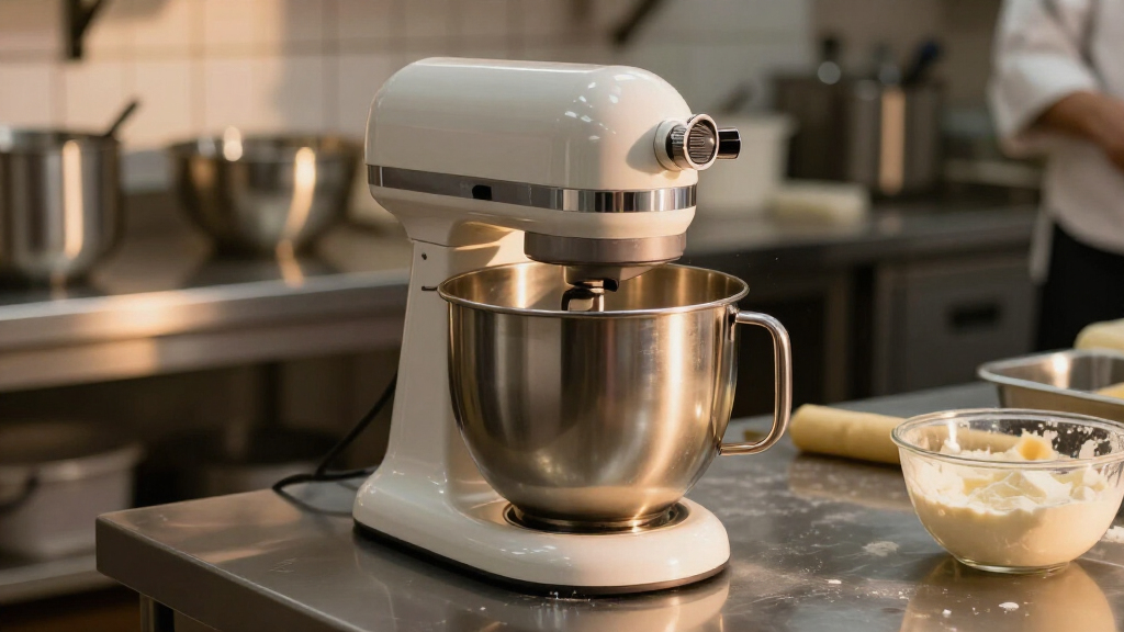 best stand mixers for pastry chefs